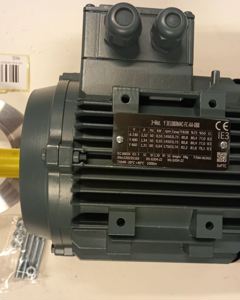 El-Motor 0,55KW 220-400V 1400 o/min M&M